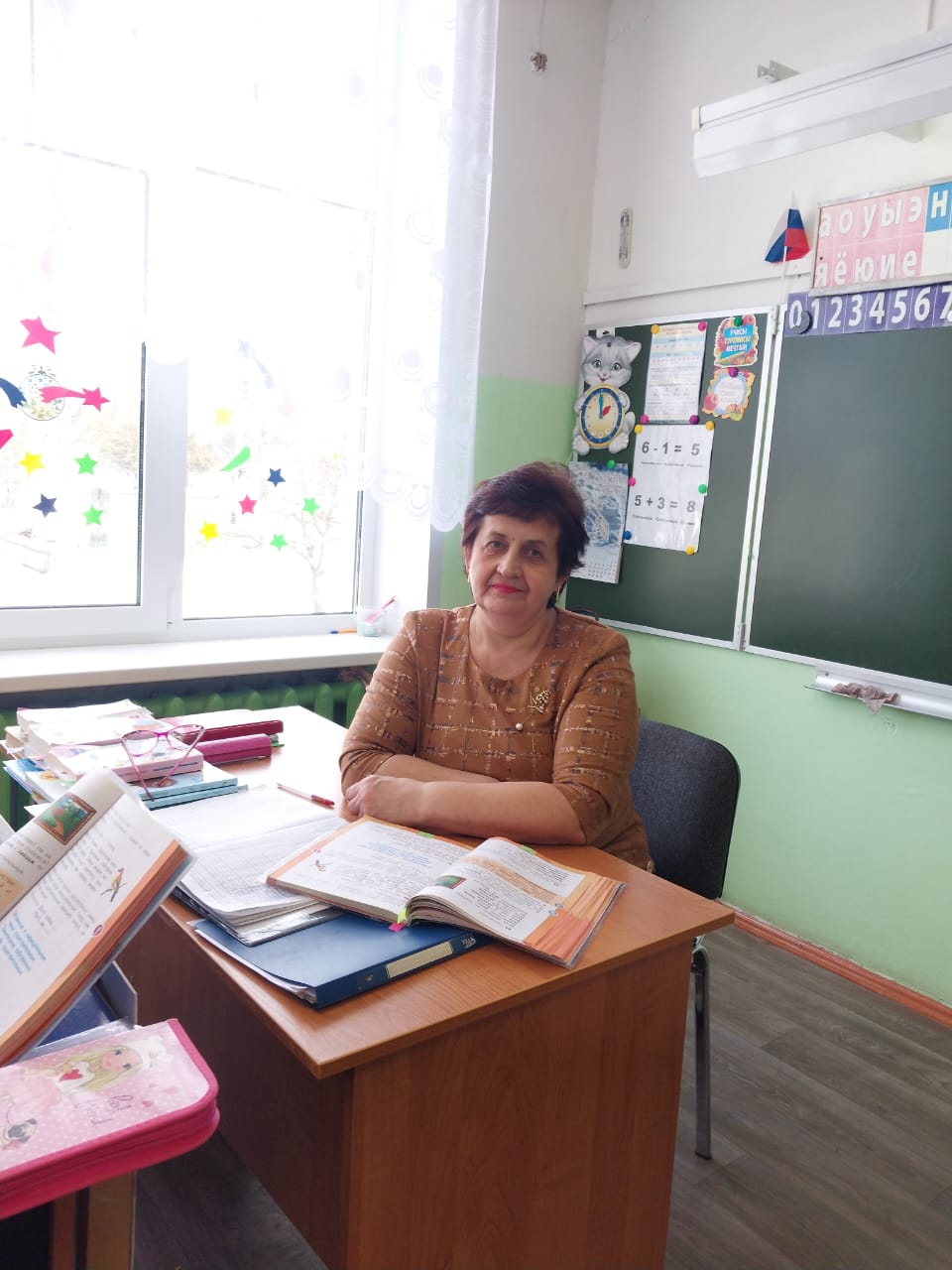 Анисина Любовь Михайловна.