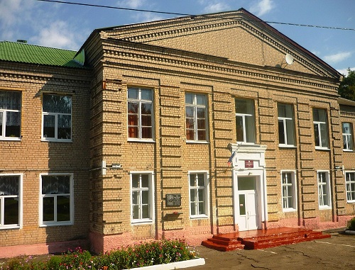 Главное изображение школы.