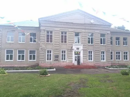 Фотографии школы.